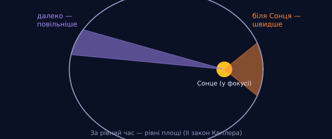 Як рухаються планети